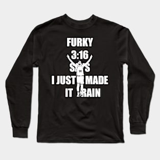 Furky 3:16 Long Sleeve T-Shirt